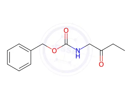 Chemical structure of Benzyl (2-oxobutyl)carbamate