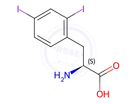 Chemical structure of Acetylcysteine Impurity 189