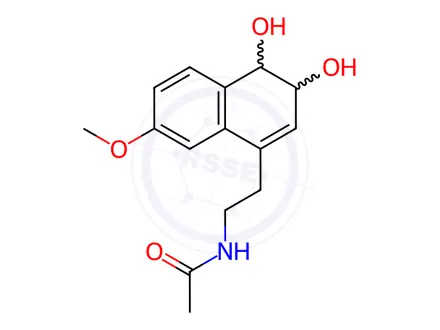 Chemical structure of Agomelatine Impurity 74