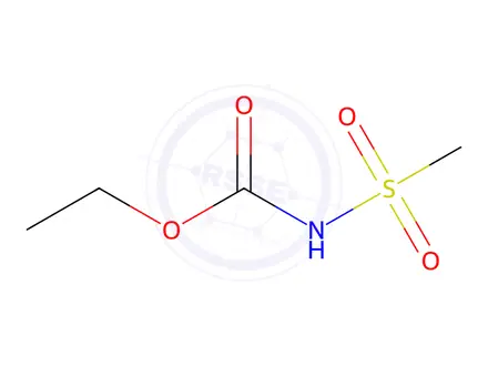 Chemical structure of Ethyl methylsulfonylcarbamate
