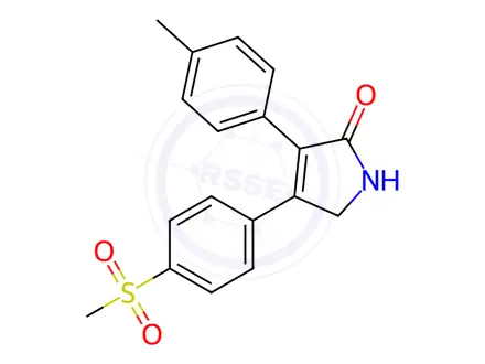 Chemical structure of Imrecoxib Impurity 99