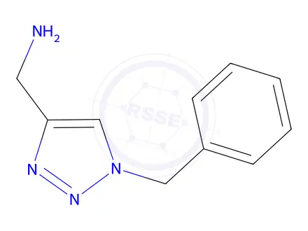 Chemical structure of (1-Benzyl-1H-1,2,3-triazol-4-yl)methanamine