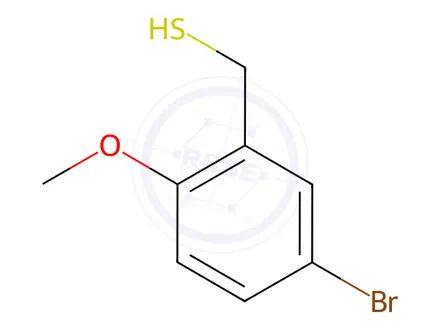 Chemical structure of (5-Bromo-2-methoxyphenyl)methanethiol