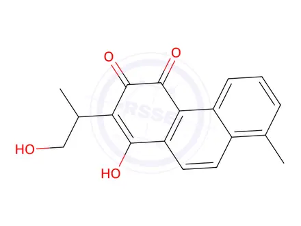 Chemical structure of Danshenxinkun A