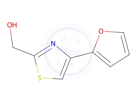 Chemical structure of (4-(Furan-2-yl)thiazol-2-yl)methanol