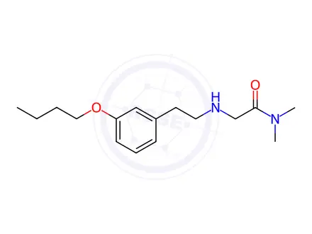 Chemical structure of Evenamide