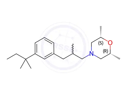 Chemical structure of Amorolfine EP Impurity J