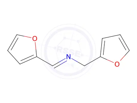 Chemical structure of 1-(Furan-2-yl)-N-(furan-2-ylmethyl)methanimine