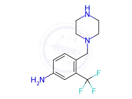 Chemical structure of Pazopanib Impurity 201