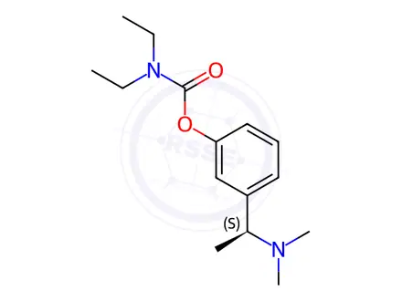 Chemical structure of Rivastigmine Tartrate Impurity 1