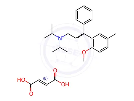 Chemical structure of Tolterodine EP Impurity C