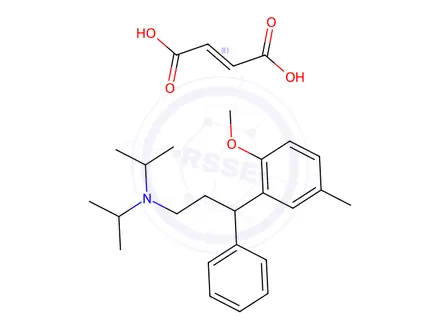 Chemical structure of Tolterodine EP Impurity C