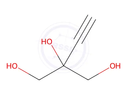Chemical structure of Glycerol Impurity 200