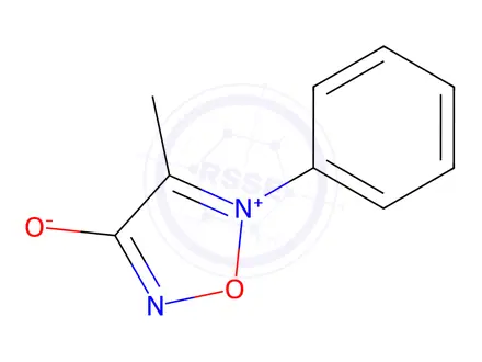 Chemical structure of 4-Methyl-3-phenylsydnone