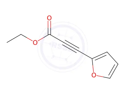 Chemical structure of Ethyl 3-(furan-2-yl)prop-2-ynoate