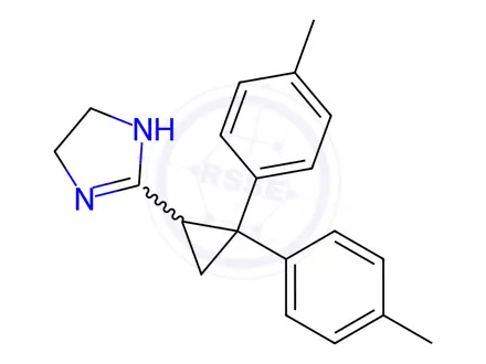 Chemical structure of Cibenzoline Impurity 7