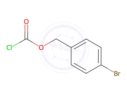 Chemical structure of (4-Bromophenyl)methyl Chloroformate