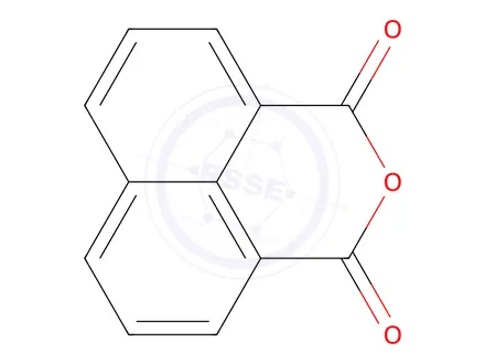 Chemical structure of 1,8-NAphthalic anhydride