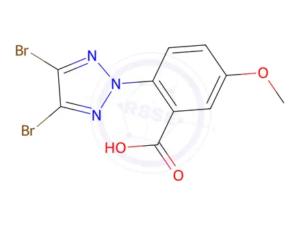 Chemical structure of Daridorexant Impurity 72