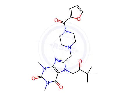 Chemical structure of NCT-501 Impurity 197