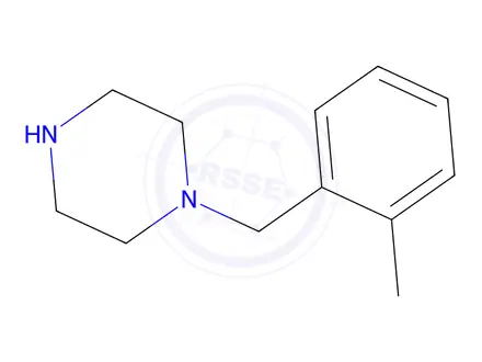 Chemical structure of 1-(2-Methyl-benzyl)-piperazinehydrochloride