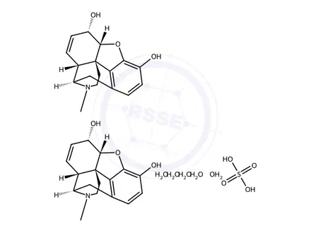 Chemical structure of Apomorphine impurity B(Secondary Standards traceble to EP)