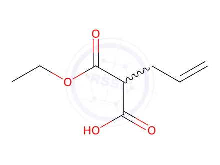 Chemical structure of Valproic Acid Impurity 191