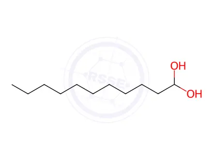Chemical structure of 1,1-Undecanediol