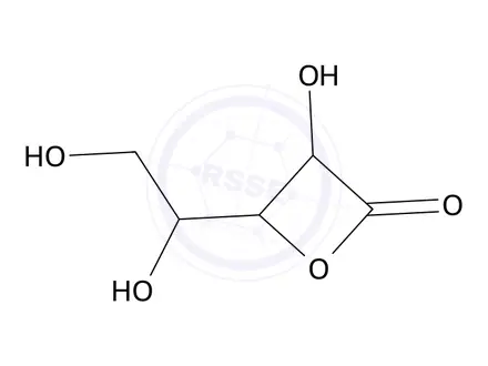 Chemical structure of Arabinono-1,4-lactone