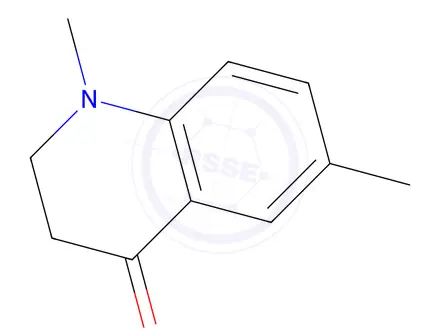 Chemical structure of 1,6-Dimethyl-2,3-dihydroquinolin-4(1H)-one