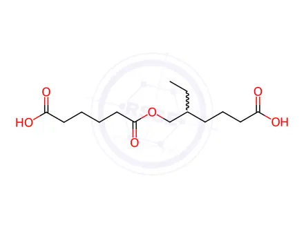 Chemical structure of Azelaic Acid Impurity 26