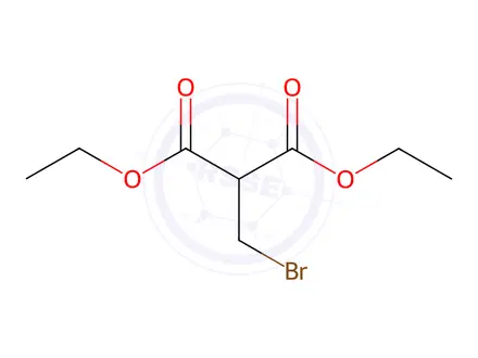 Chemical structure of Diethyl2-(bromomethyl)malonate