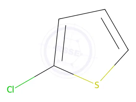 Chemical structure of 2-Chlorothiophene