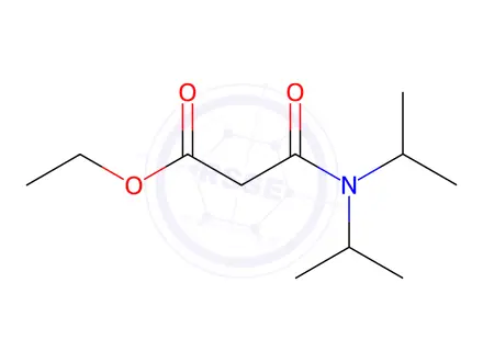 Chemical structure of Ethyl 3-(diisopropylamino)-3-oxopropanoate