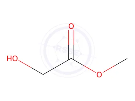 Chemical structure of Methyl glycolate