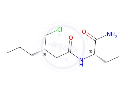 Chemical structure of Brivaracetam Impurity 218