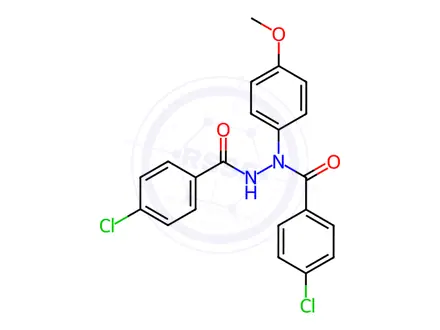 Chemical structure of Indomethacin EP Impurity F