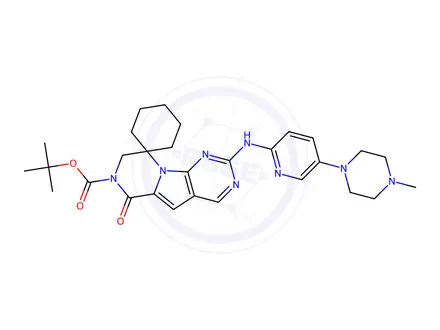 Chemical structure of Trilaciclib Impurity 12