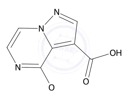 Chemical structure of Nicardipine Hydrochloride-Impurity A (Oxalate Salt)