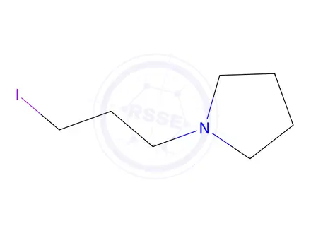 Chemical structure of 1-(3-Iodopropyl)pyrrolidine