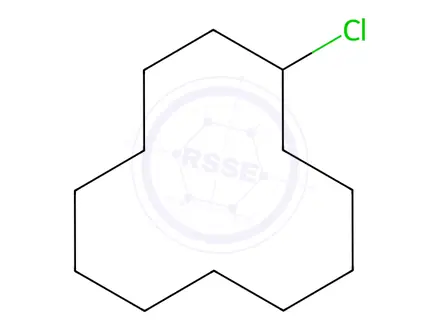 Chemical structure of CHLOROCYCLODODECANE