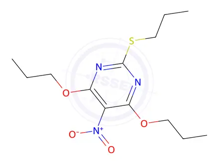 Chemical structure of Ticagrelor impurity 99