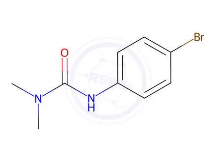 Chemical structure of Bromuron