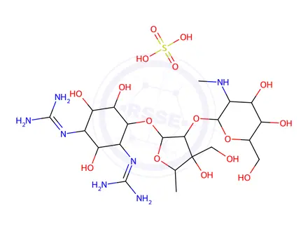 Chemical structure of Dihydrostreptomycin Impurity 1