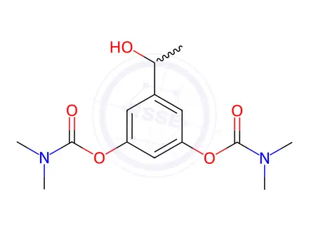Chemical structure of Bambuterol EP Impurity D