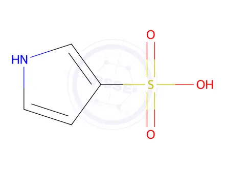 Chemical structure of 1H-Pyrrole-3-sulfonic acid