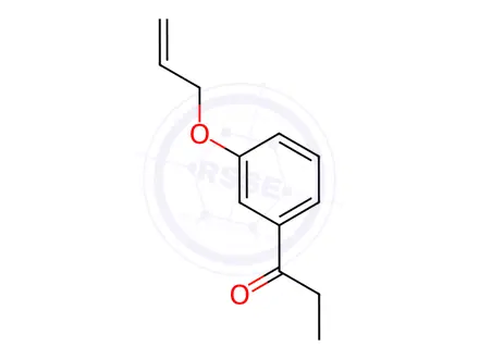 Chemical structure of Tapentadol Impurity 17
