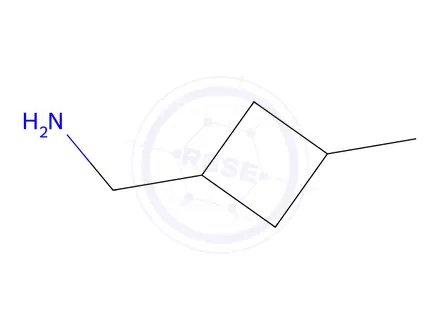 Chemical structure of 3-MethylcyclobutanemethanamineDiscontinued, see M338295