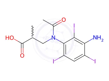 Chemical structure of Ioxaglic Acid Impurity 9