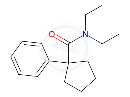 Chemical structure of Pentoxyverine Impurity 8